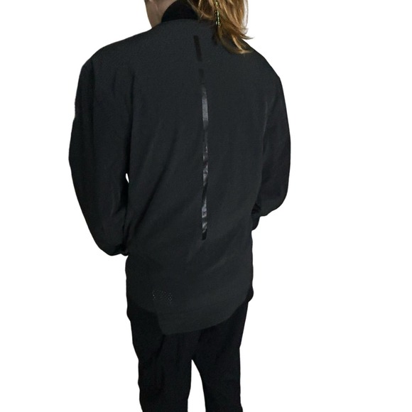 Nike Air Jordan Ultimate Flight Dri Fit Jacket Black 861500-010 Men's Me… - Picture 5 of 12